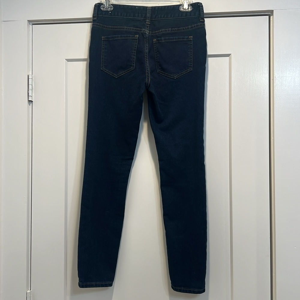 Harper Women's Blue Jeans dark denim skinny size 27. - Picture 4 of 7